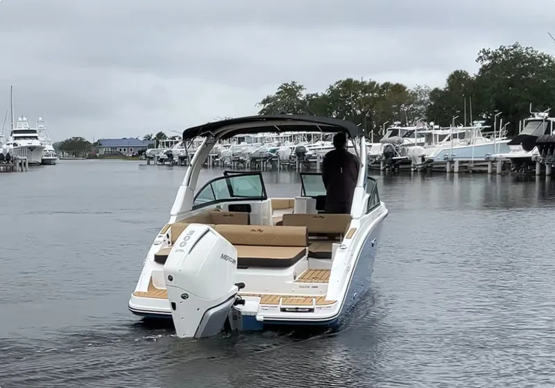 Slide: The Image of Sea Ray SDX 250 Outboard 2026 - 5