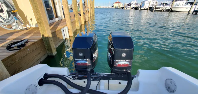 Slide: The Image of Speaker installed on a 1996 Fountain 31 Tournament Edition boat. - 28