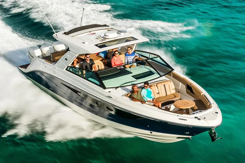 Slide: The Image of 2023-Sea-Ray-SLX-400-OB-MarineMax - 1