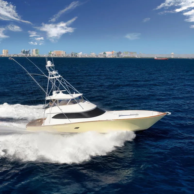 The Image of 2010 Viking 82 offshore in Fort Lauderdale - 0