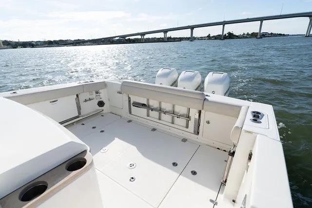 Slide: The Image of Boston Whaler 380 Outrage 2019 - 79