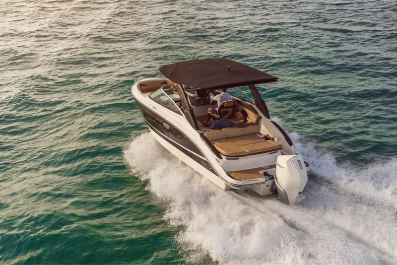 Slide: The Image of Sea Ray SLX 260 Outboard 2026 - 3