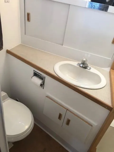 Slide: The Image of Custom Aluminum Pilothouse J Simpson 1989 - 61