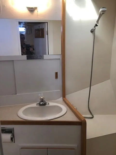 Slide: The Image of Custom Aluminum Pilothouse J Simpson 1989 - 64