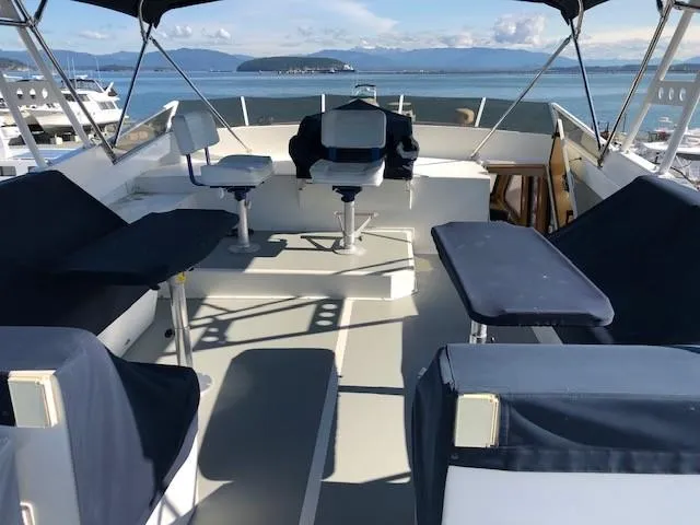 Slide: The Image of Custom Aluminum Pilothouse J Simpson 1989 - 79