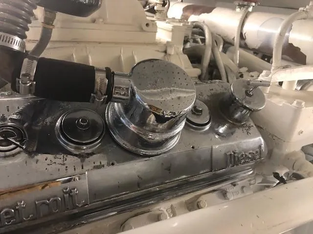 Slide: The Image of Custom Aluminum Pilothouse J Simpson 1989 - 93