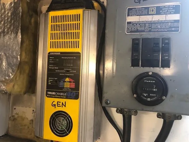 Slide: The Image of Custom Aluminum Pilothouse J Simpson 1989 - 98