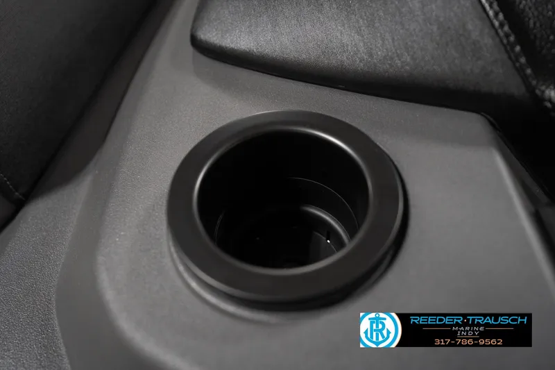 Slide: The Image of Cup holder in 2026 Bennington 23 SSR boat interior, featuring sleek design and durable materials. - 39