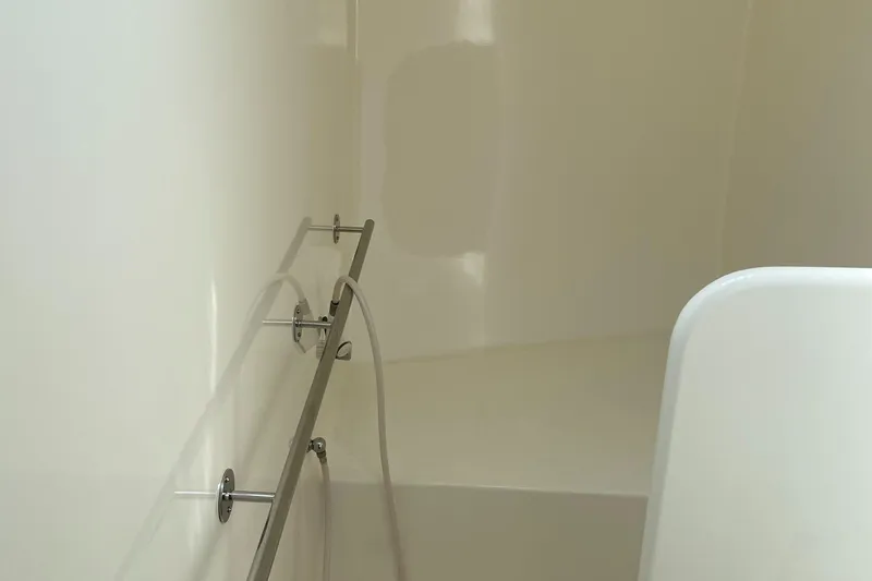 Slide: The Image of Interior of 1995 Kelly Dashew KELLY ARCHER yacht, featuring a sleek, minimalist design. - 45