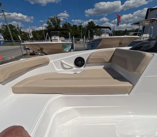 Slide: The Image of Hurricane SunDeck Sport OB SS 185 OB In Stock 2026 - 26