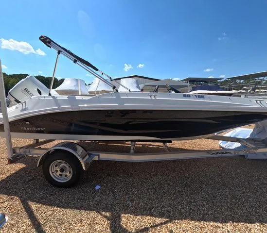 Slide: The Image of Hurricane SunDeck Sport OB SS 185 OB In Stock 2026 - 5