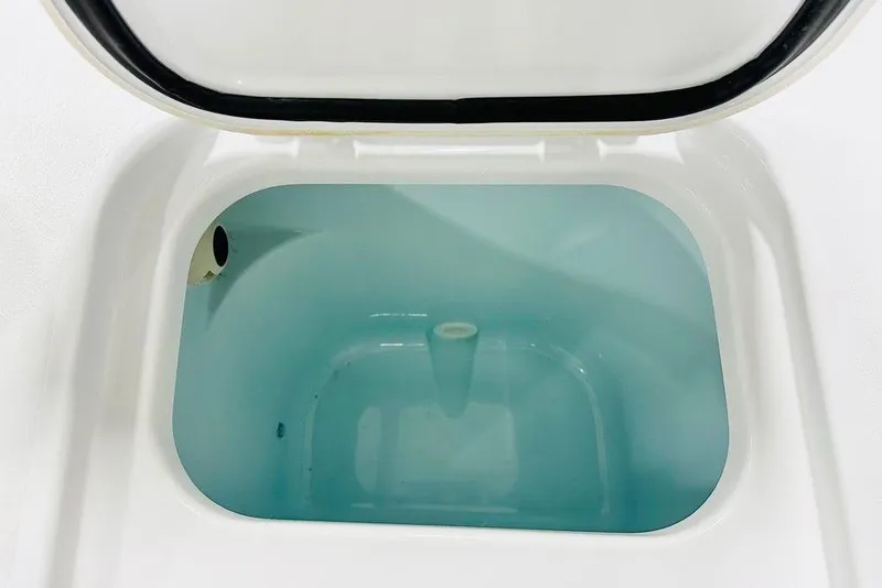 Slide: The Image of Livewell compartment of 2026 Sportsman Open 262 Center Console boat. - 20