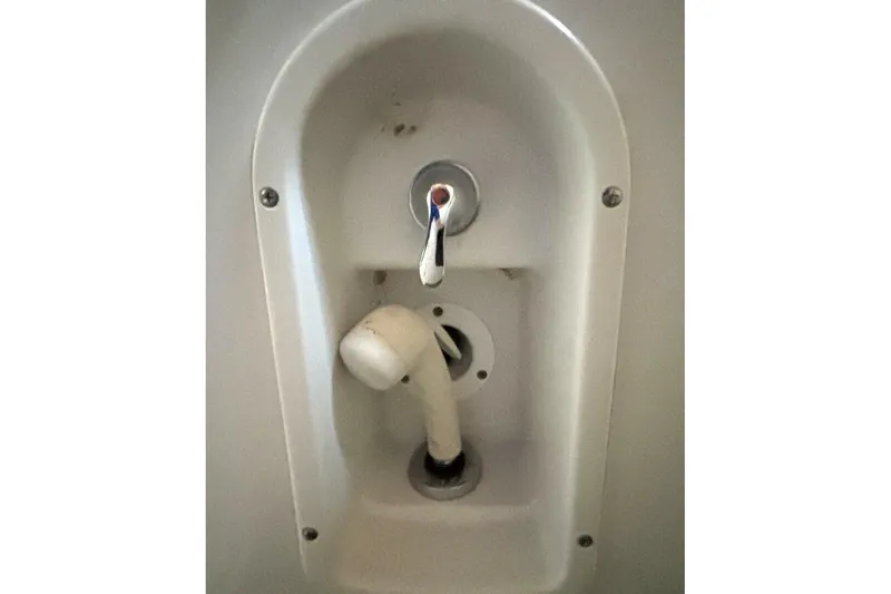 Slide: The Image of Control panel of a 2006 Formula 400 Super Sport Crossover boat. - 48