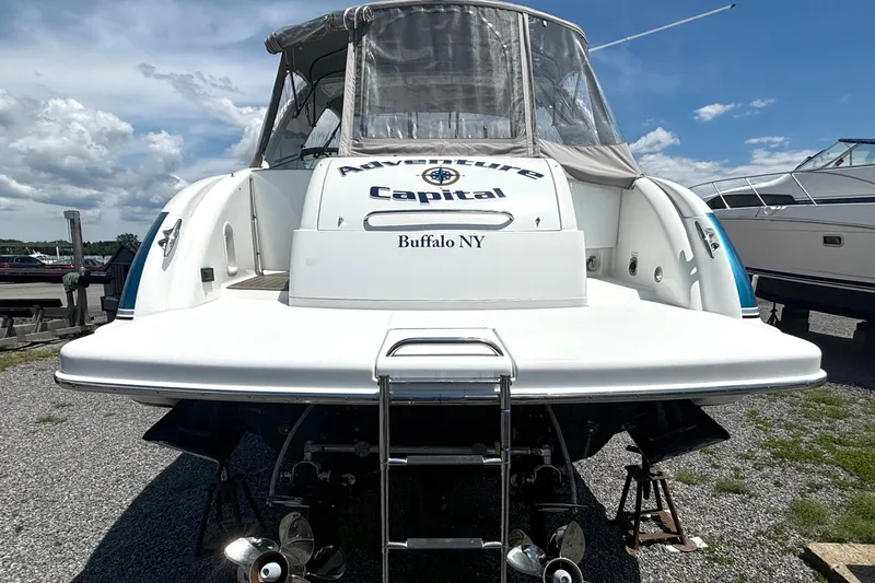 Slide: The Image of Rear view of a 2006 Formula 400 Super Sport Crossover boat in Buffalo, NY. - 7