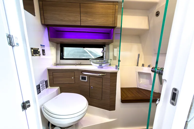 Slide: The Image of Boston Whaler 365 Conquest 2026 - 28