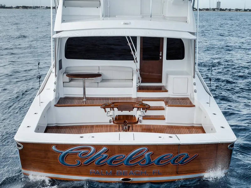 Slide: The Image of Viking 72 Skybridge Chelsea - Cockpit - 51