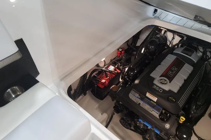 Slide: The Image of Engine compartment of 2026 Formula 310 Bowrider with 6.2L engine. - 108