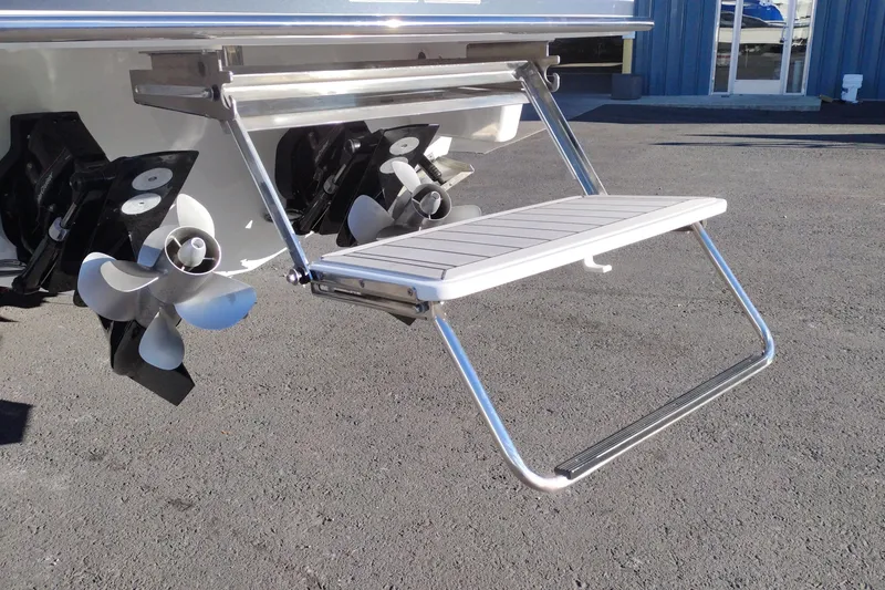 Slide: The Image of Dashboard of 2026 Formula 310 Bowrider with Raymarine and Mercury displays. - 12