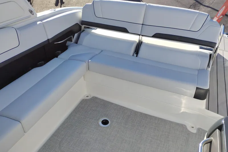 Slide: The Image of 2026 Formula 310 Bowrider interior seating with sleek, modern design and premium materials. - 18