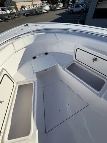 Slide: The Image of Sportsman Open 302 Center Console 2026 - 2