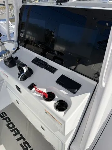 Slide: The Image of Sportsman Open 302 Center Console 2026 - 7