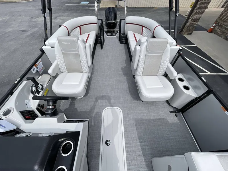 Slide: The Image of Crest Conquest 215 SLC 2026 - 18