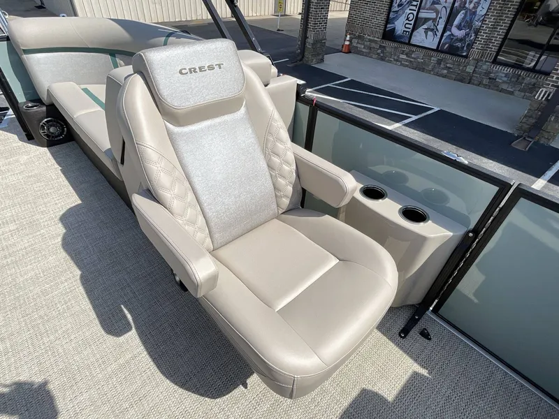 Slide: The Image of Crest Conquest 235 SLC 2026 - 27