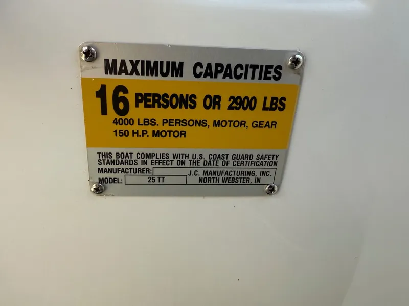 Slide: The Image of JC NepToon Series 25TT W/ 115HP Honda Fourstoke! 2007 - 13