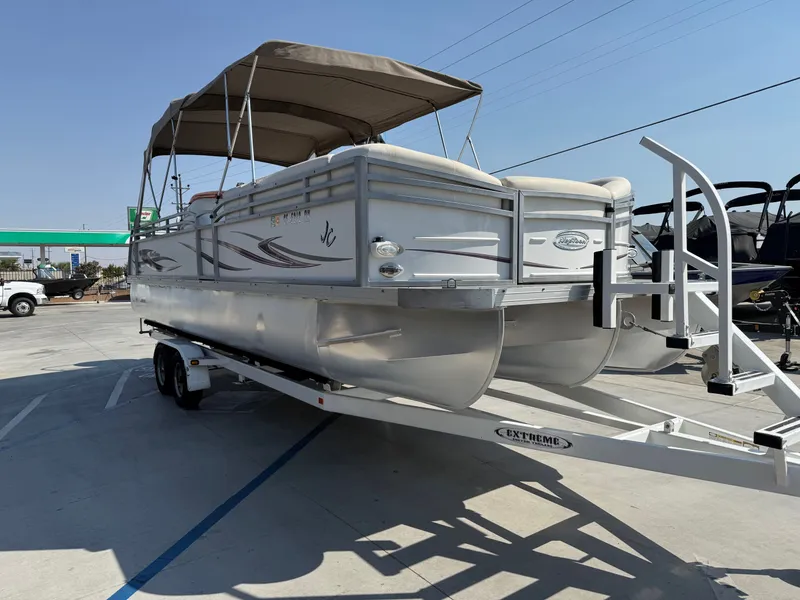 Slide: The Image of JC NepToon Series 25TT W/ 115HP Honda Fourstoke! 2007 - 9