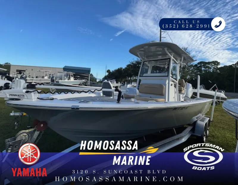 The Image of Sportsman Masters 267 Bay Boat 2018 - 1