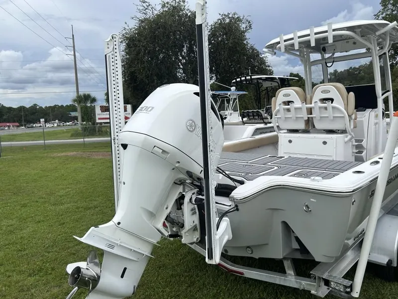 Slide: The Image of Sportsman Masters 267 Bay Boat 2018 - 3
