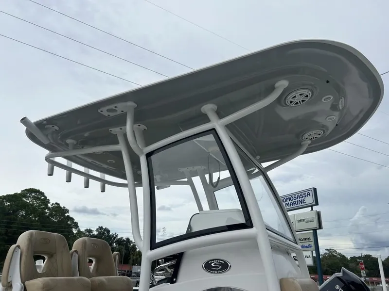 Slide: The Image of Sportsman Masters 267 Bay Boat 2018 - 5