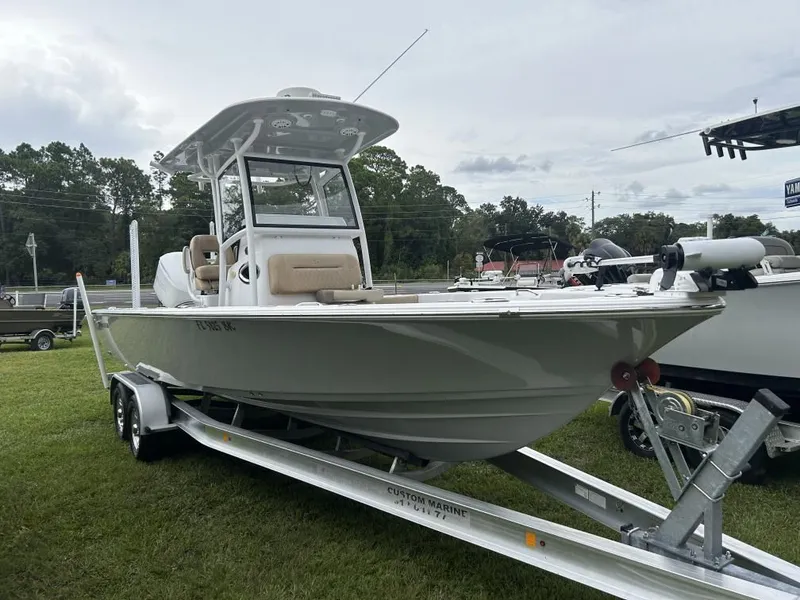 Slide: The Image of Sportsman Masters 267 Bay Boat 2018 - 6