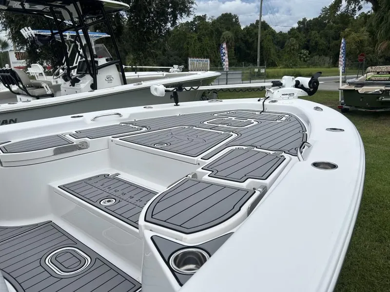 Slide: The Image of Sportsman Masters 267 Bay Boat 2018 - 9