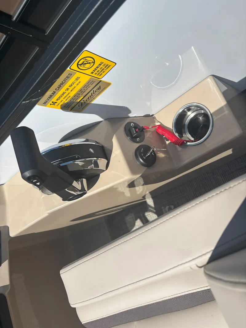 Slide: The Image of Bentley Pontoons Legacy 200 Cruise 2026 - 15