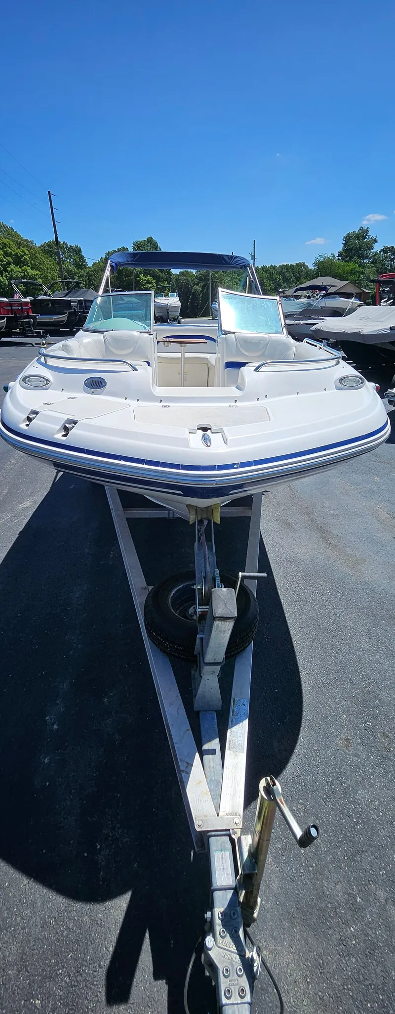 Slide: The Image of Hurricane 2200 Sundeck 2012 - 15