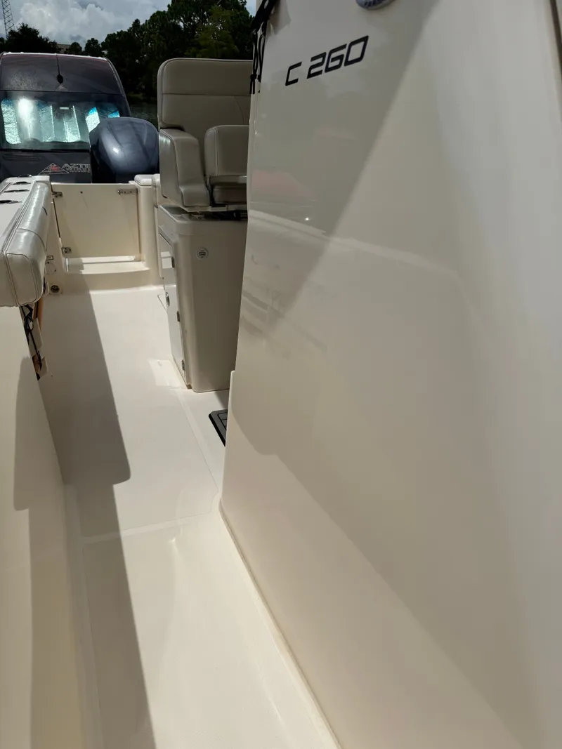 Slide: The Image of Pursuit C 260 Center Console 2013 - 29