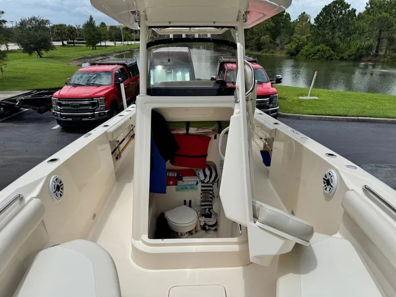 Slide: The Image of Pursuit C 260 Center Console 2013 - 35