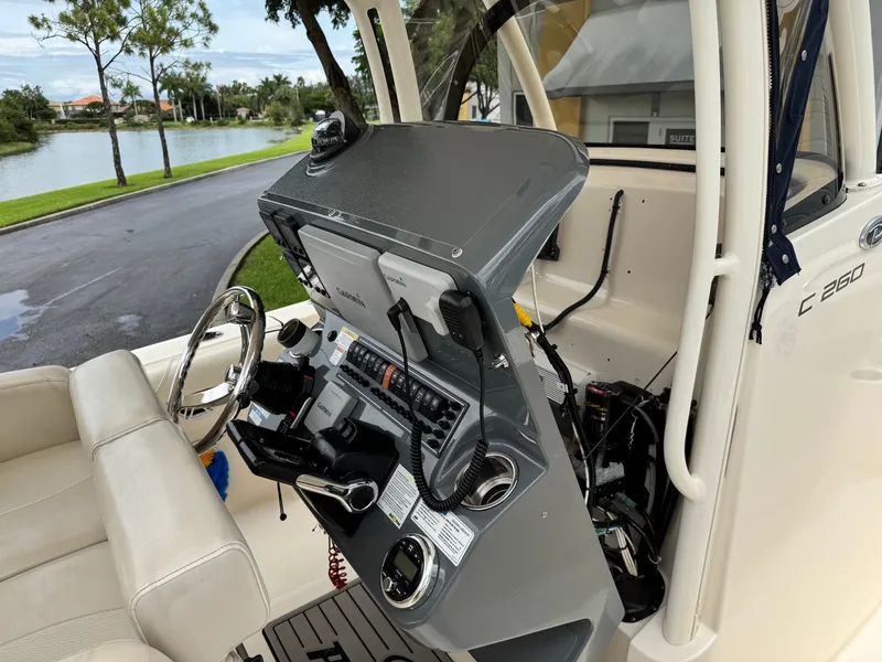 Slide: The Image of Pursuit C 260 Center Console 2013 - 44