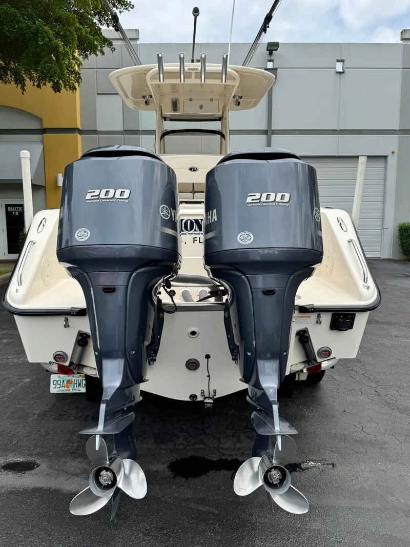 Slide: The Image of Pursuit C 260 Center Console 2013 - 45