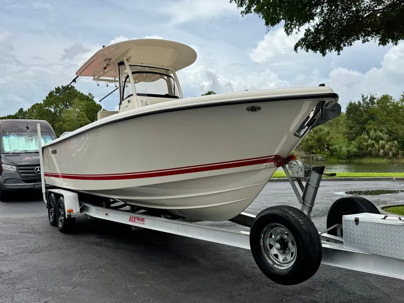 Slide: The Image of Pursuit C 260 Center Console 2013 - 46