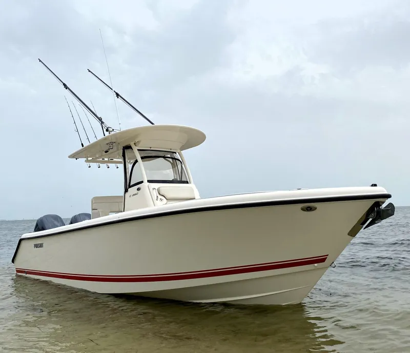 Slide: The Image of Pursuit C 260 Center Console 2013 - 52