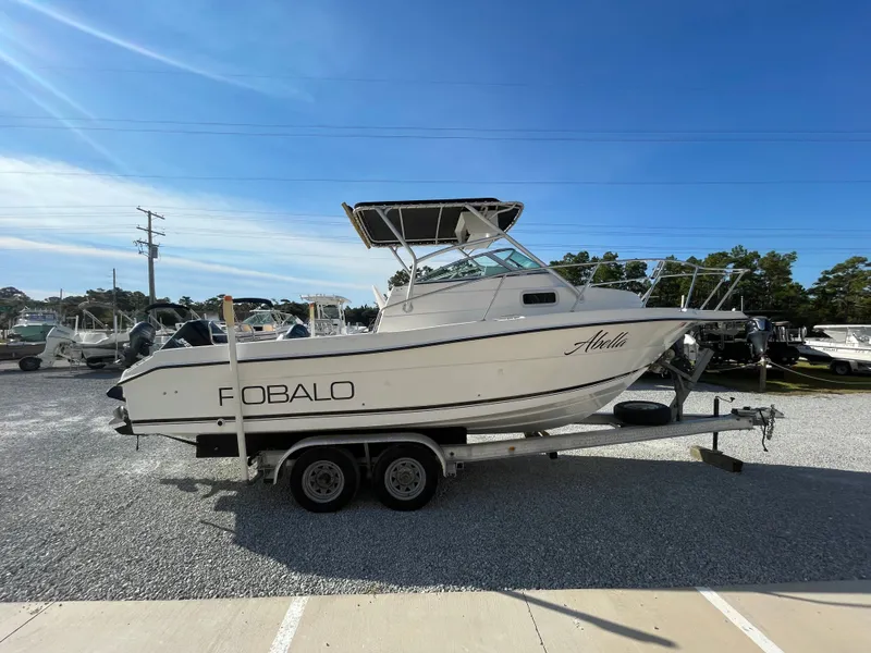 Slide: The Image of Robalo 2240 Walkaround 2000 - 5