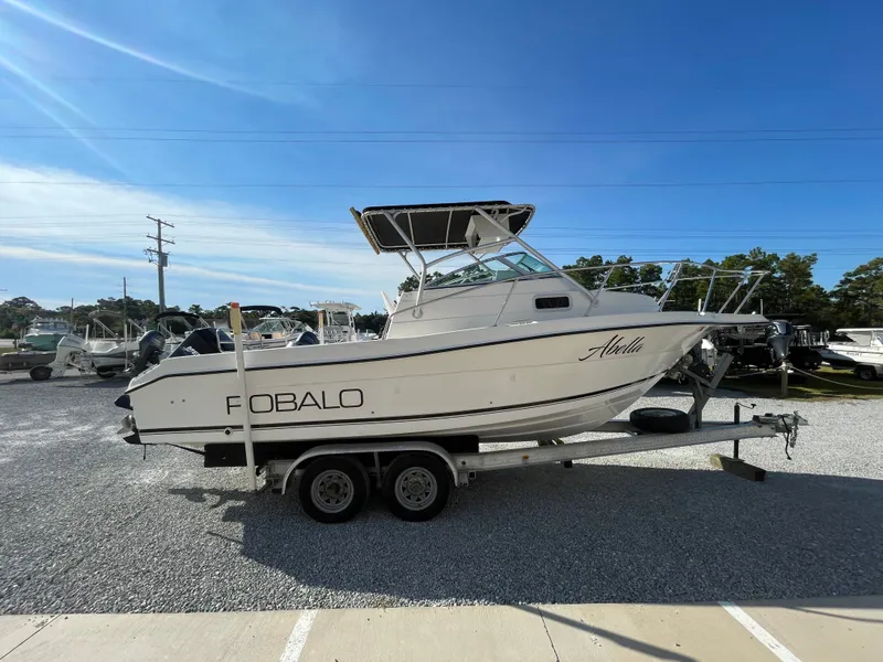 Slide: The Image of Robalo 2240 Walkaround 2000 - 6