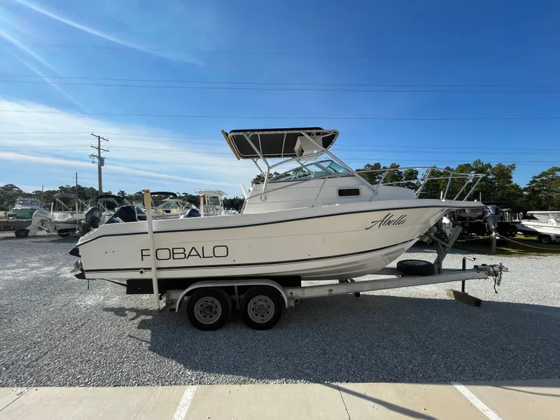 Slide: The Image of Robalo 2240 Walkaround 2000 - 7