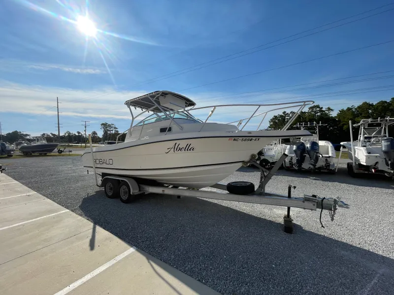 Slide: The Image of Robalo 2240 Walkaround 2000 - 8