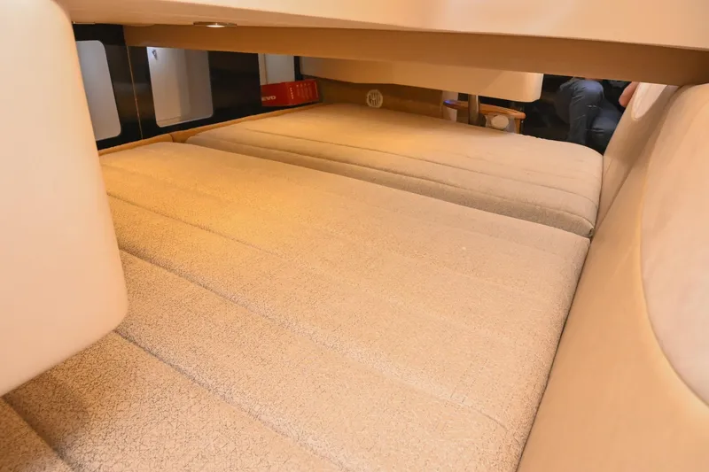 Slide: The Image of Interior cabin of 2014 Formula 350 Sun Sport with beige upholstery. - 67