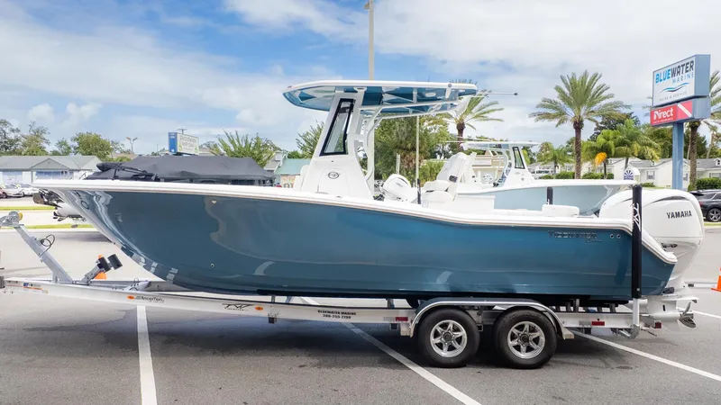 Slide: The Image of Tidewater 272 CC Adventure 2026 - 4