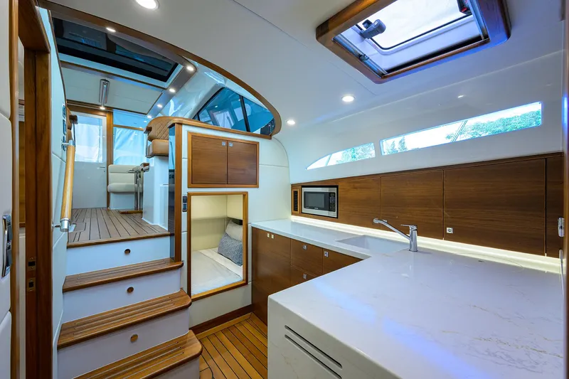 Slide: The Image of Palm Beach Motor Yachts GT50 2024 - 55