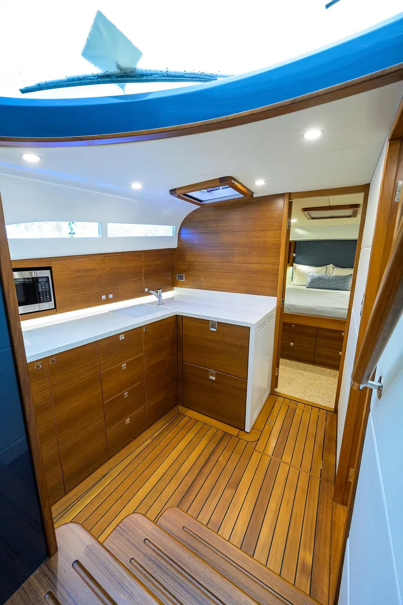 Slide: The Image of Palm Beach Motor Yachts GT50 2024 - 56